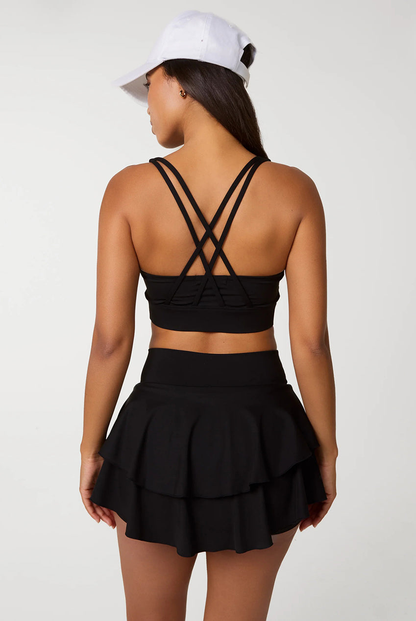 Crossback Active Crop Top SS26081P003