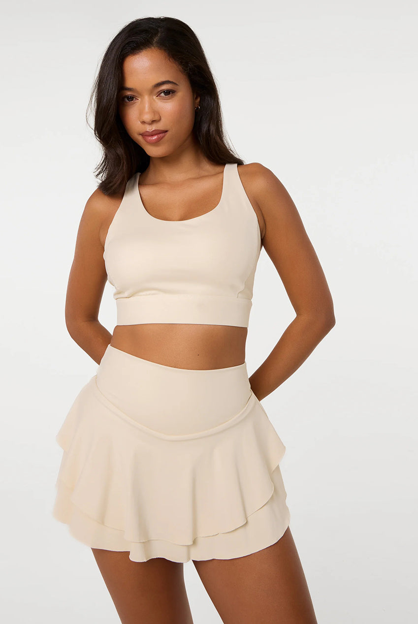 Crossback Active Crop Top SS26081P001