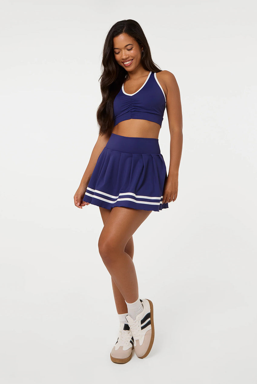 Contrast Trim Active Skirt SS26086P008