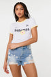 Hibiscus Sports T-Shirt by Pink Vanilla