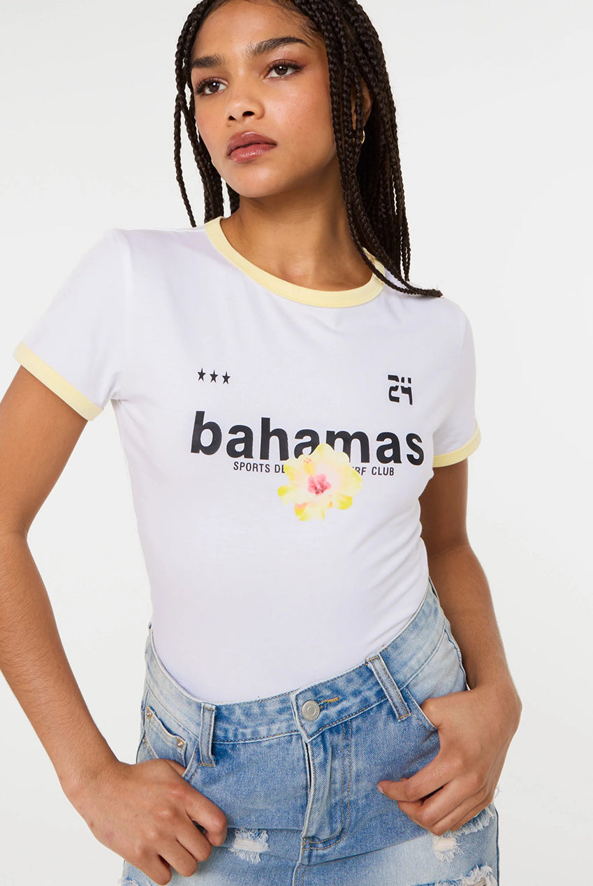 Hibiscus Sports T-Shirt SS26101P014