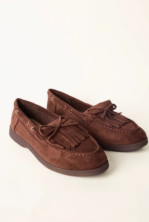 Tassel Detail Loafers by Blue Vanilla