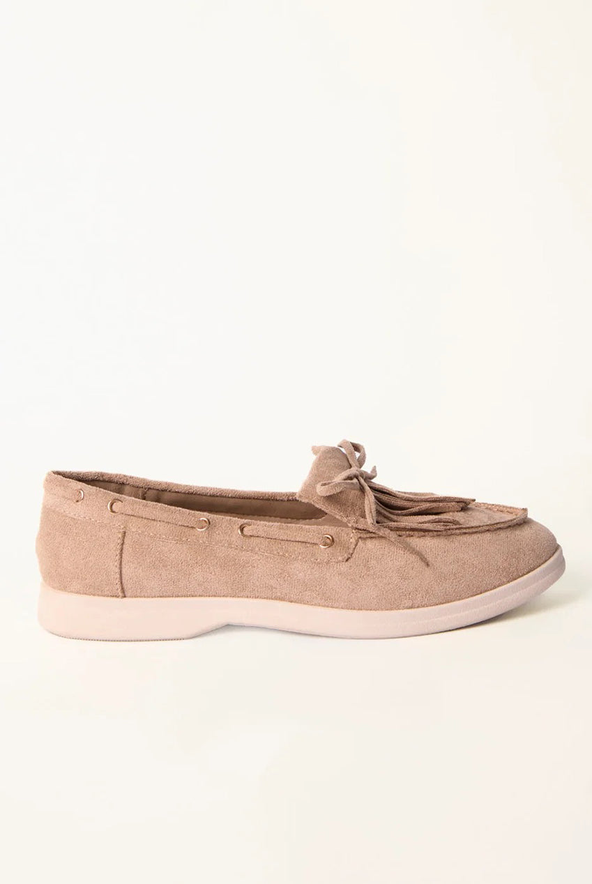 Tassel Detail Loafers SS26121B001
