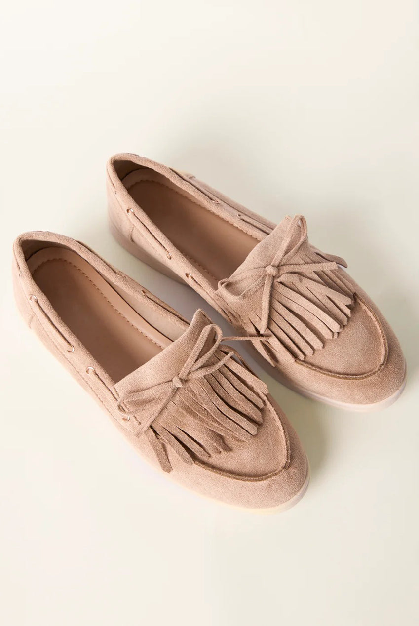 Tassel Detail Loafers SS26121B001