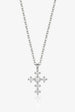 Dainty Cross Necklace by MUCHV