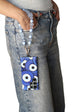 Acrylic Phone Strap - Matte Blue by Goddiva Accessories