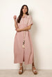 Floral Cutwork Embroidery Dress by Blue Vanilla