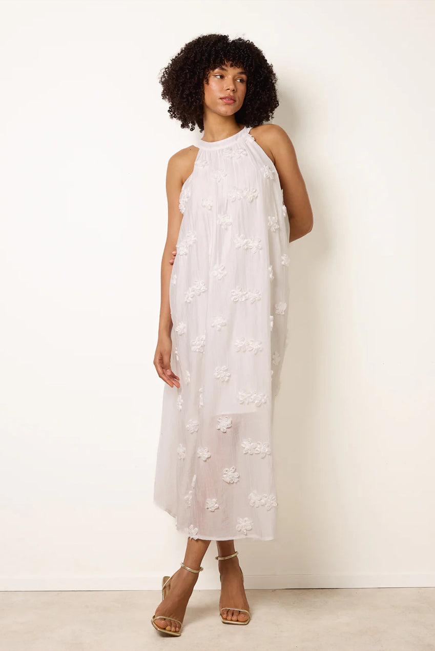 3D Floral Dress WF5699BV014