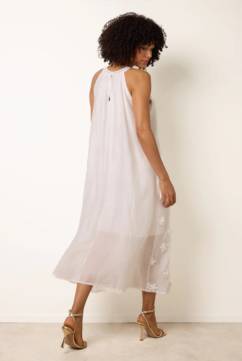3D Floral Dress WF5699BV014