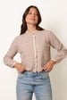 Lace Trimmed Cardigan by Blue Vanilla