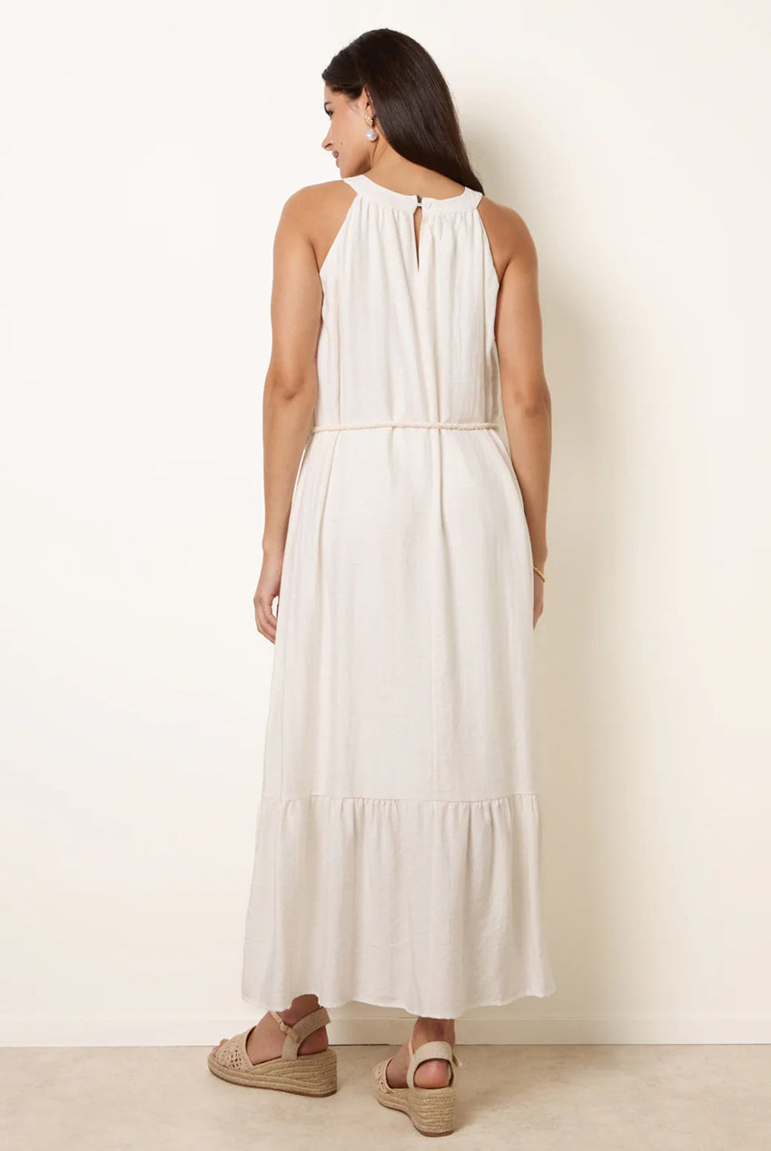 Halter Neck Embroidered Dress WF5764BV001