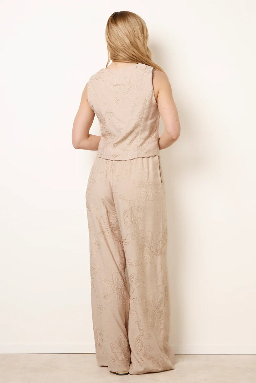 Embroidered Pattern Co-Ord Set WF5767BV001