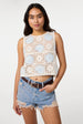 Sea Shell Crochet Top by Pink Vanilla