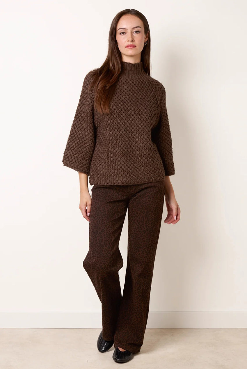Waffle Knit Jumpers WF5922BV030