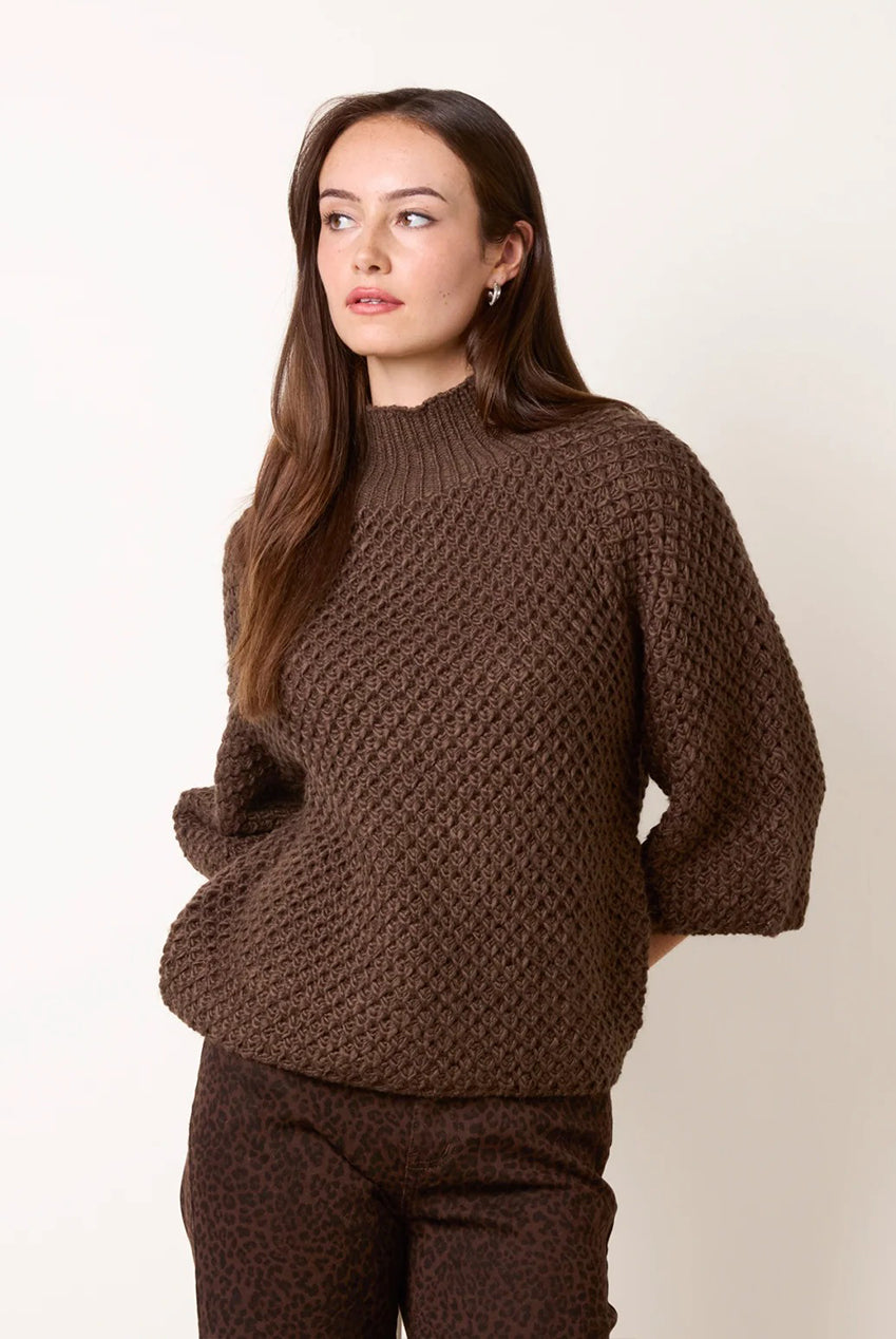 Waffle Knit Jumpers WF5922BV030