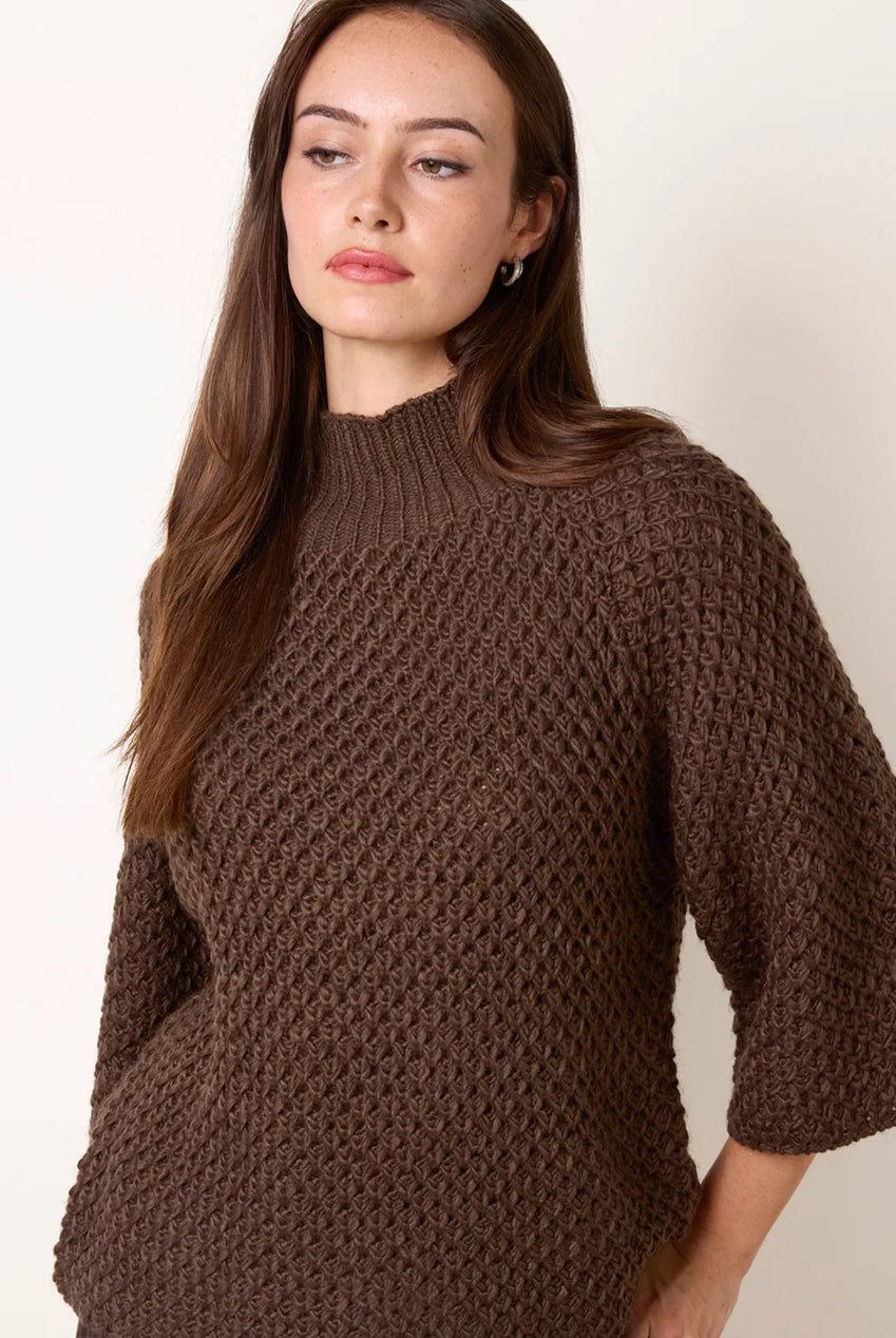Waffle Knit Jumpers WF5922BV030