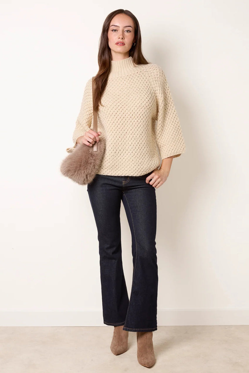 Waffle Knit Jumpers WF5922BV001