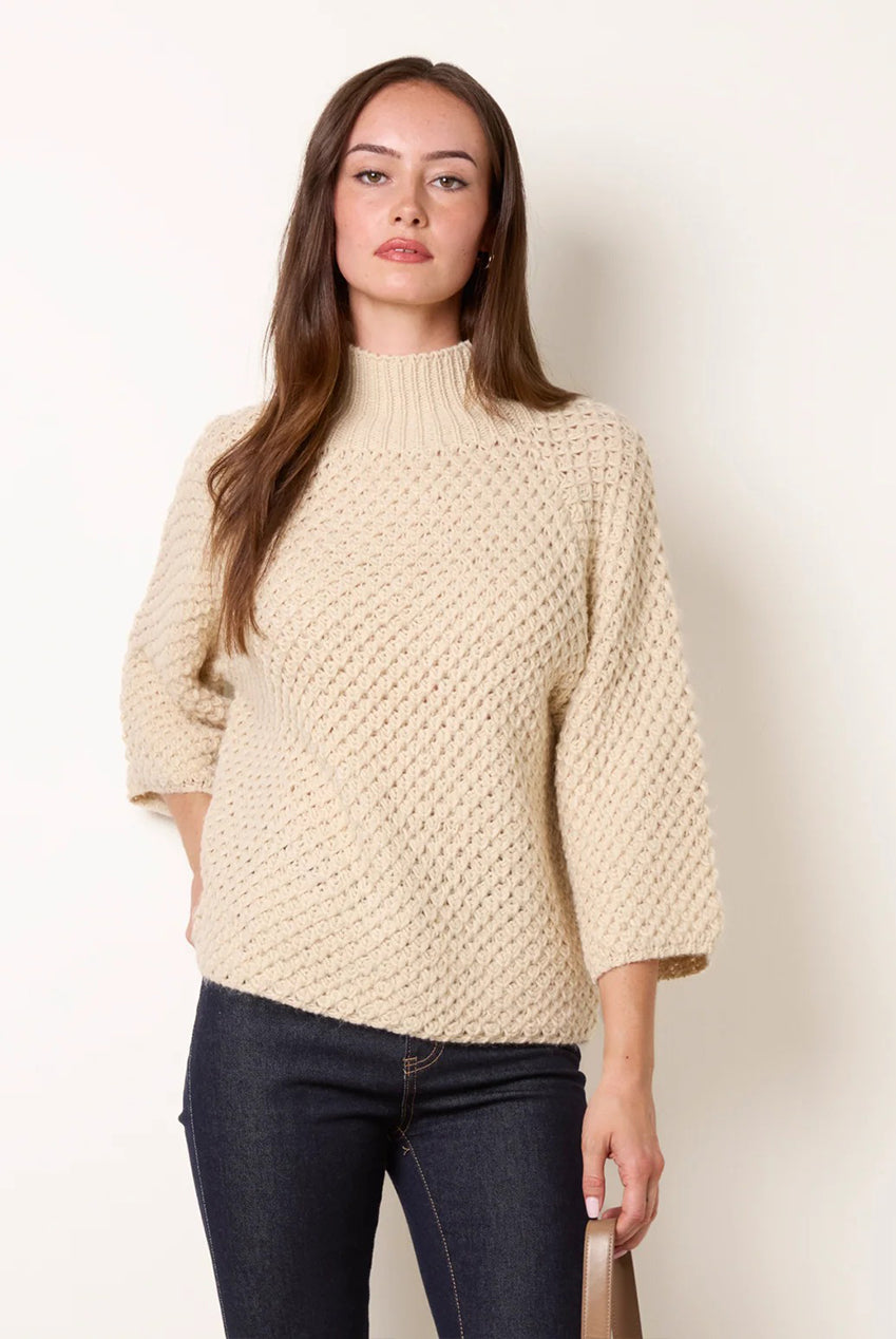 Waffle Knit Jumpers WF5922BV001