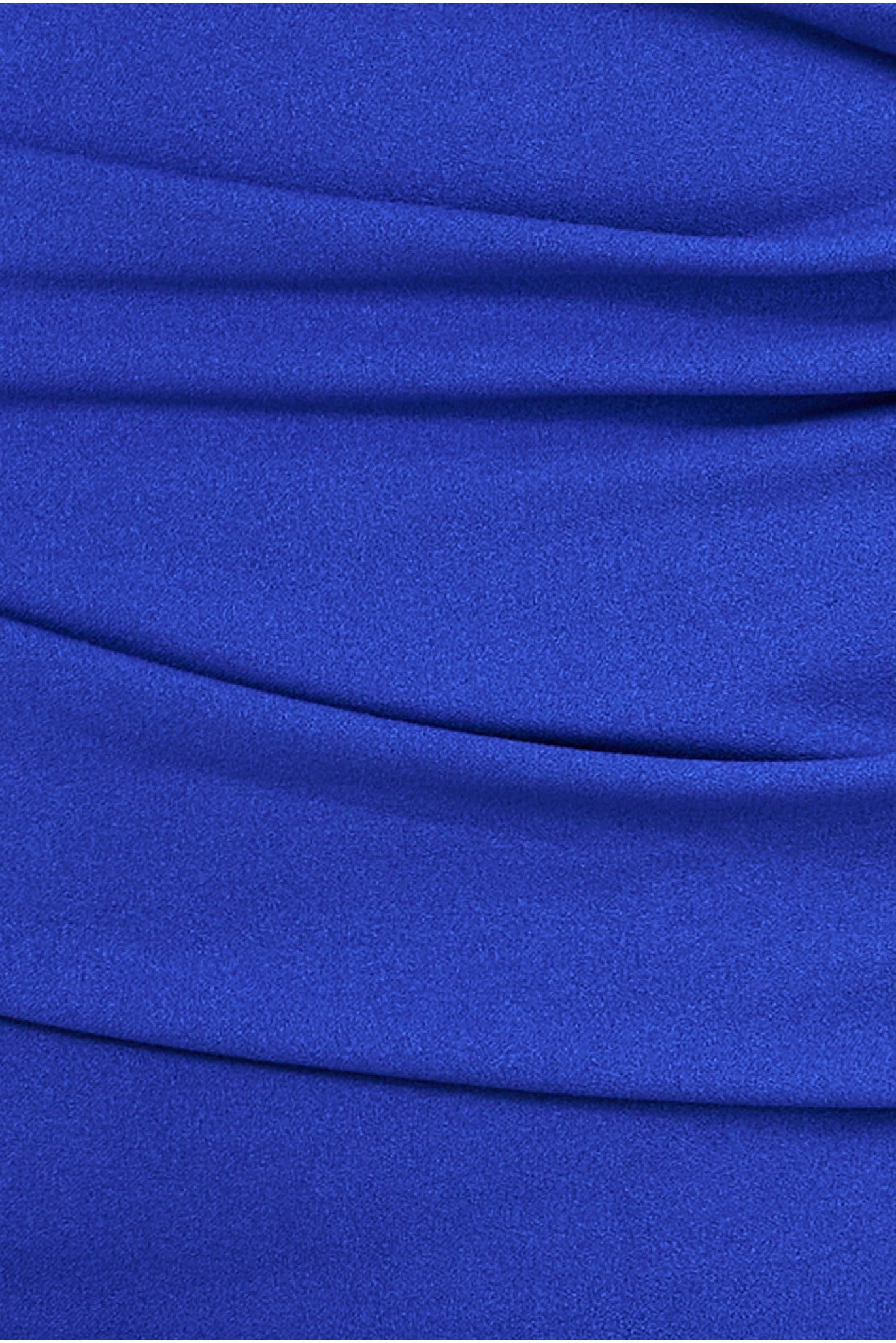 Bardot Pleated Midi Dress - Royal Blue DR1092AP