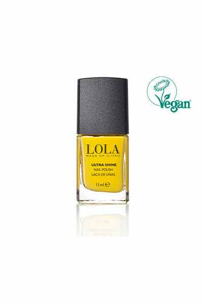 Empire Yellow - #10 Free Formula Ultrashine Nail Polish by Lola Make up