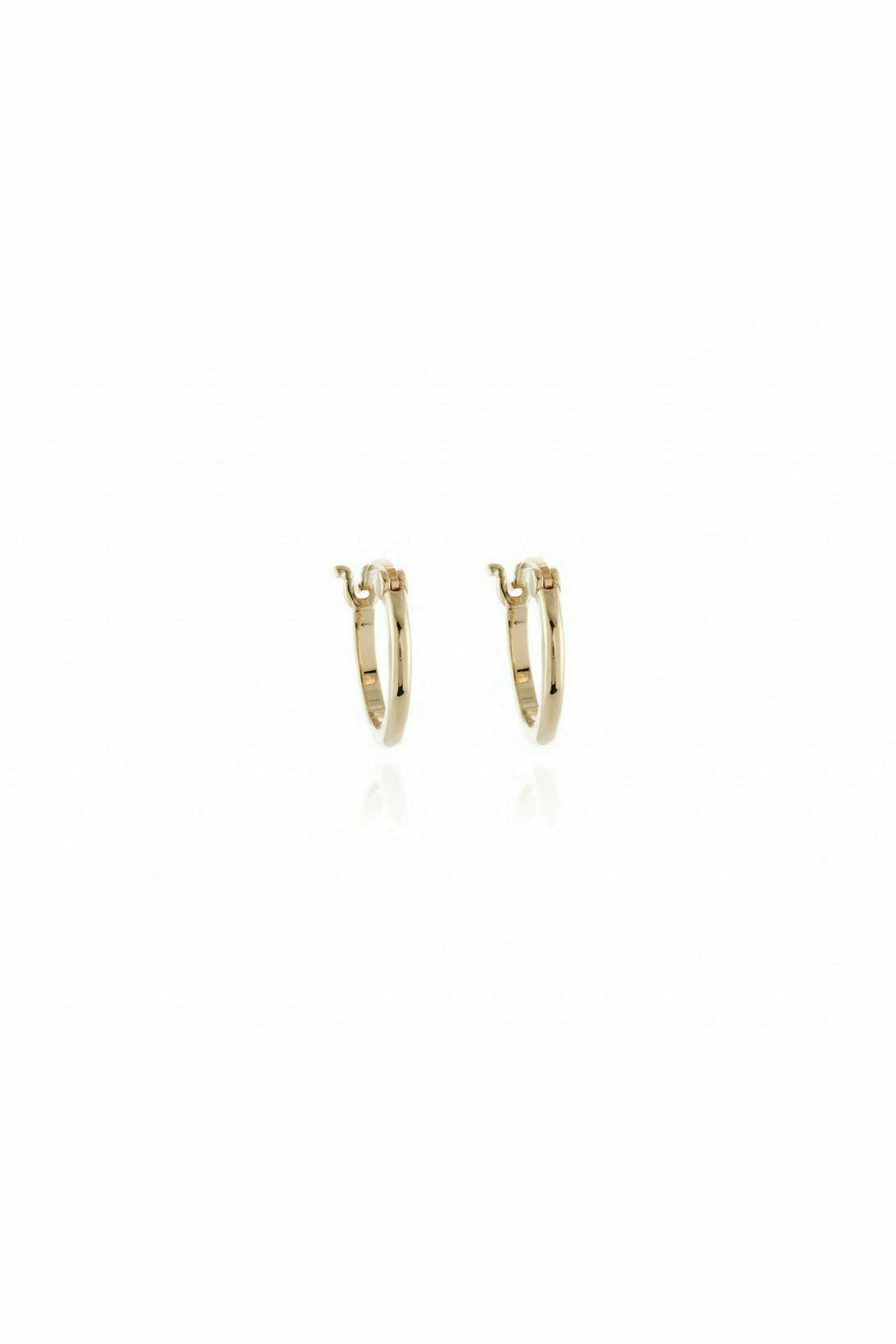 Keely 18mm Earrings 18ct Gold Plated Cachet London