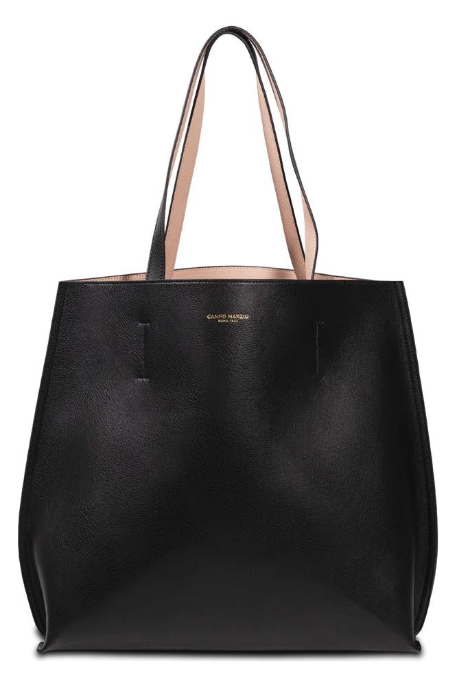 Iconic Double Tote Bag - Black COL201005001