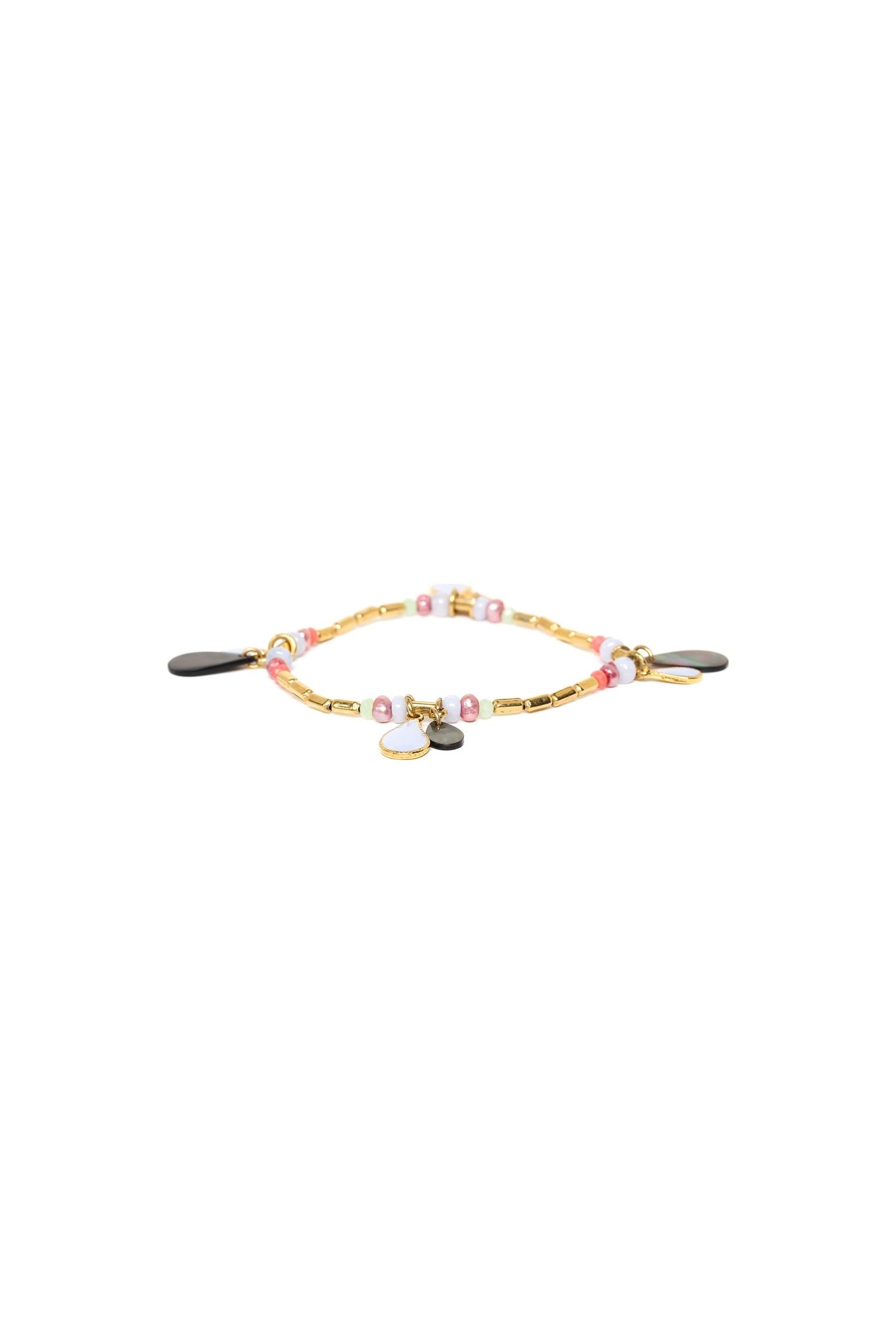 Alexa Stretch Bracelet With Drop Dangles 13--72220