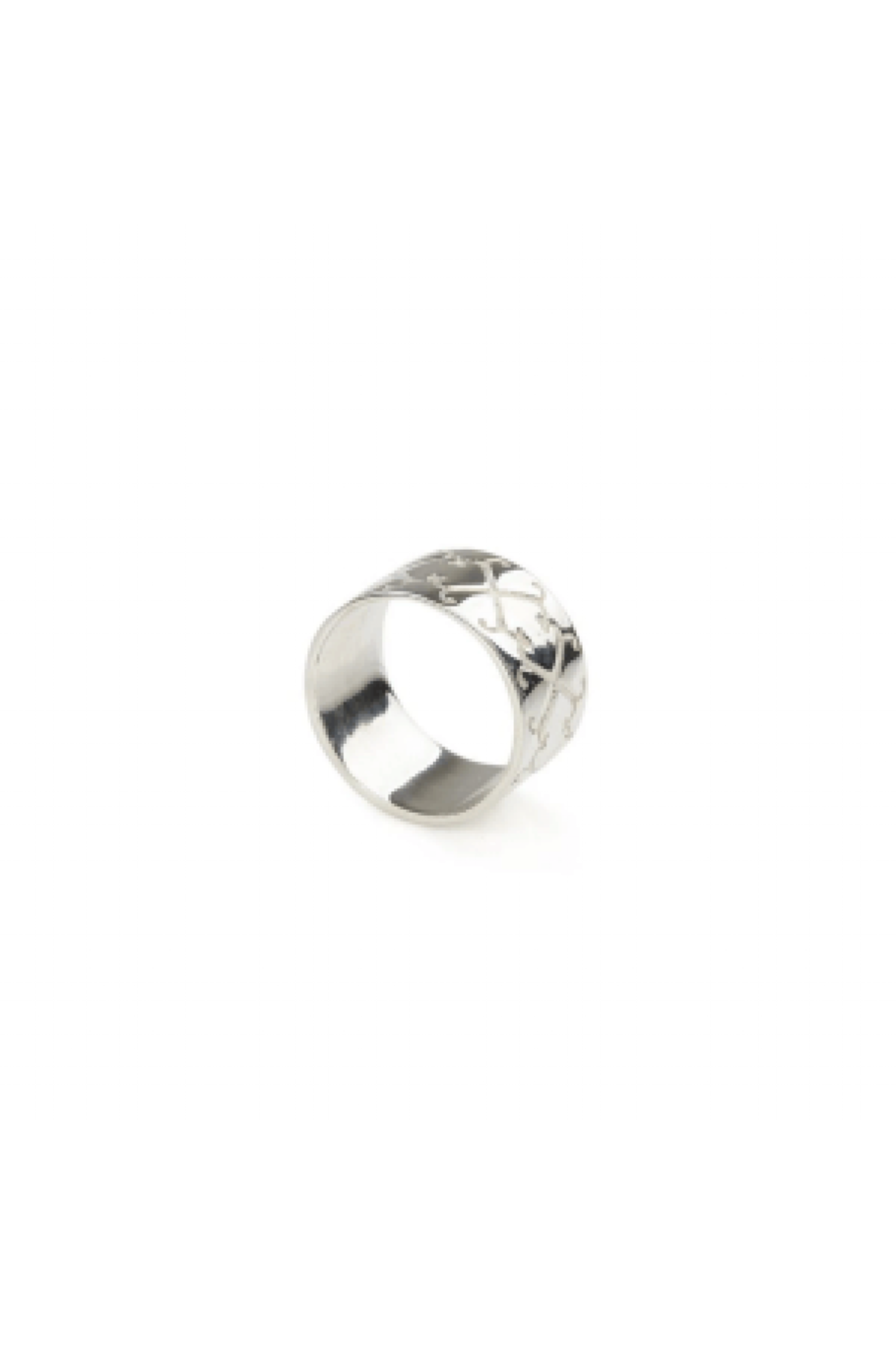 Pure Logo Ring-Silver Jewel Tree London