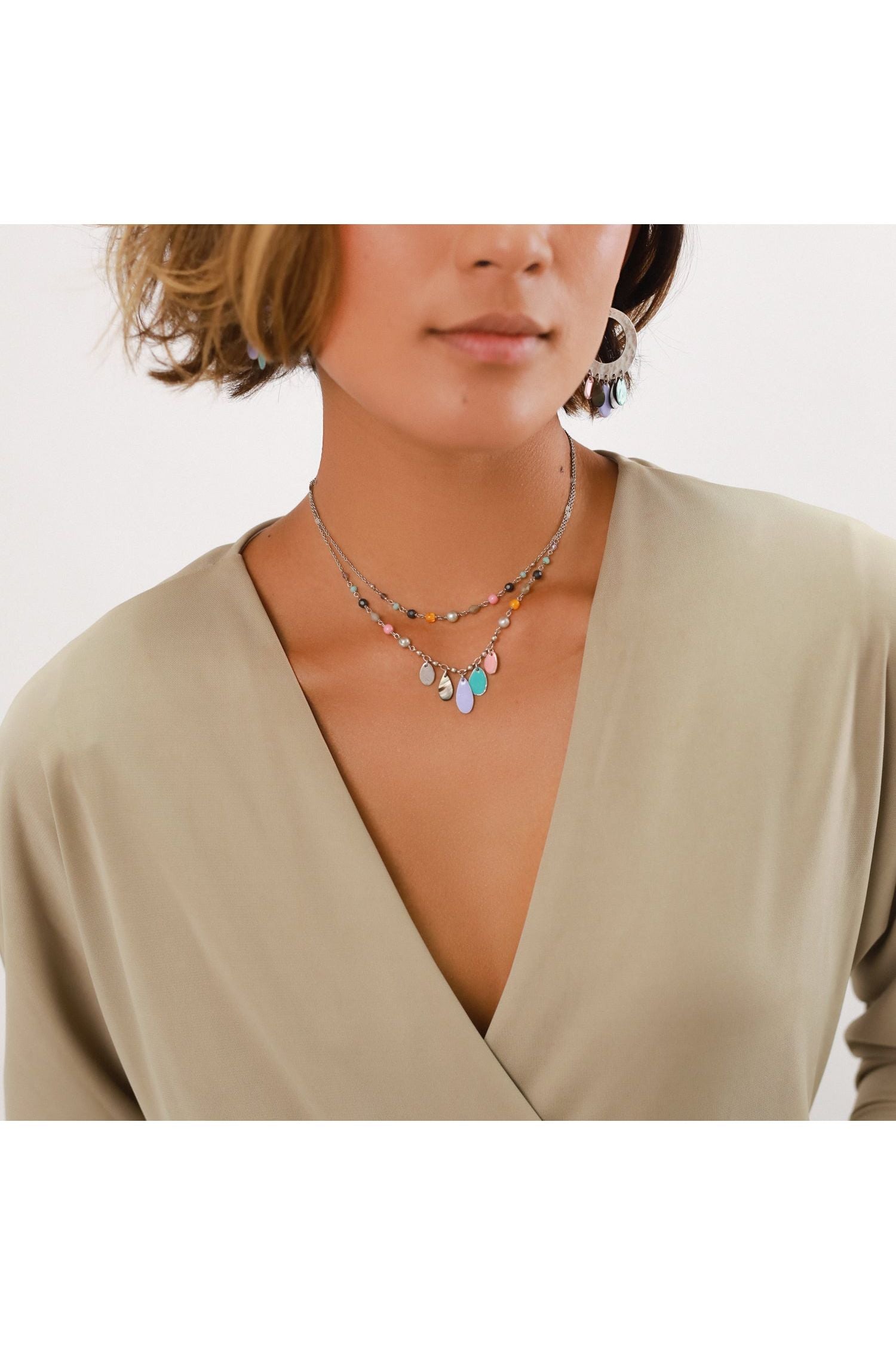 Dita 2 In 1 Necklace 15--63811