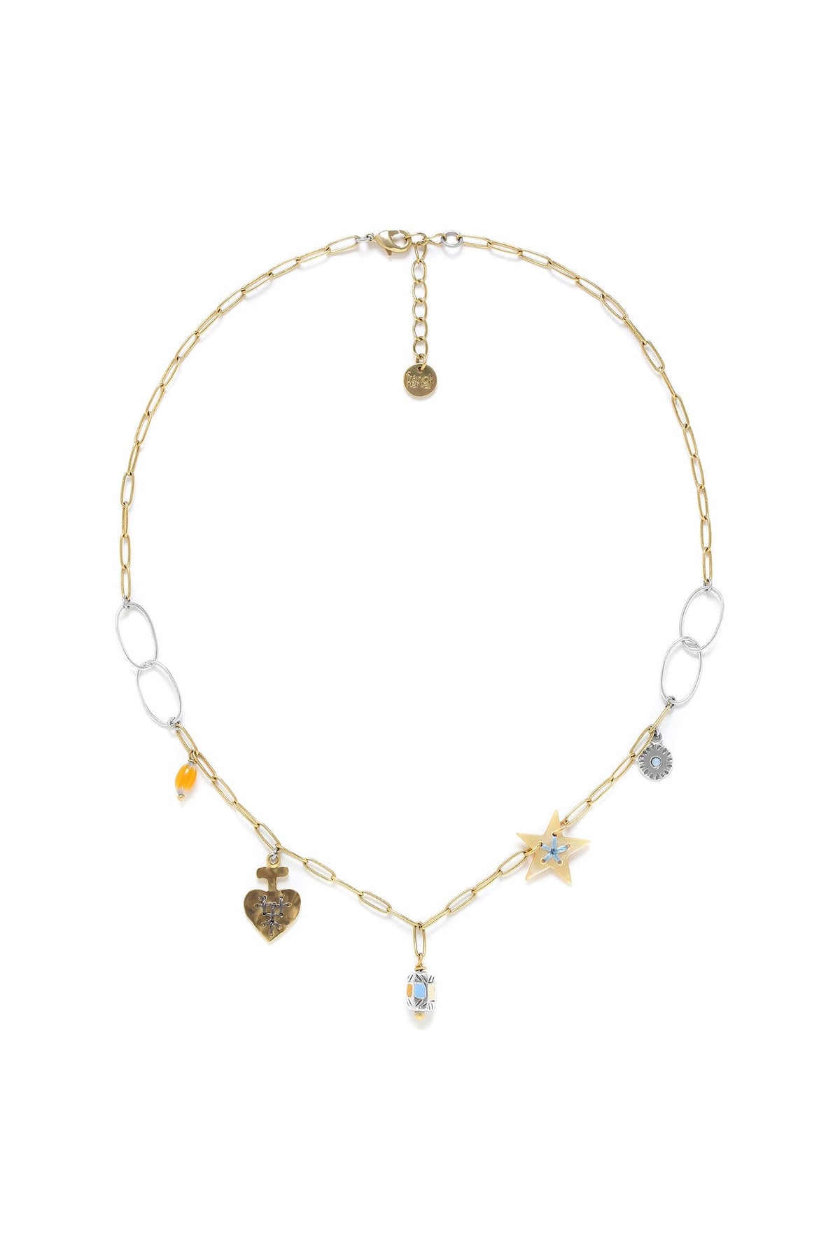 Justine Star Short Necklace 15--63830