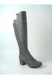 Glitz Shoes Divine 1717 Monty Metallic Panel Tall Boots