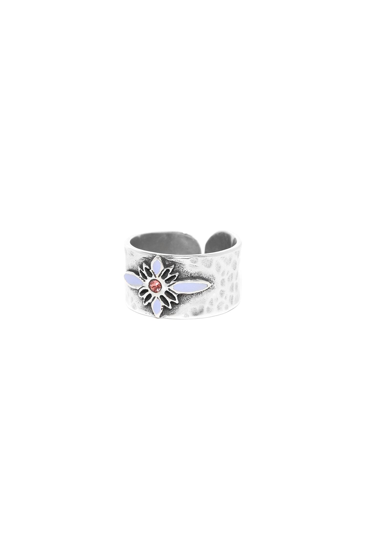 Dita Flower Metal Ring 19--63261