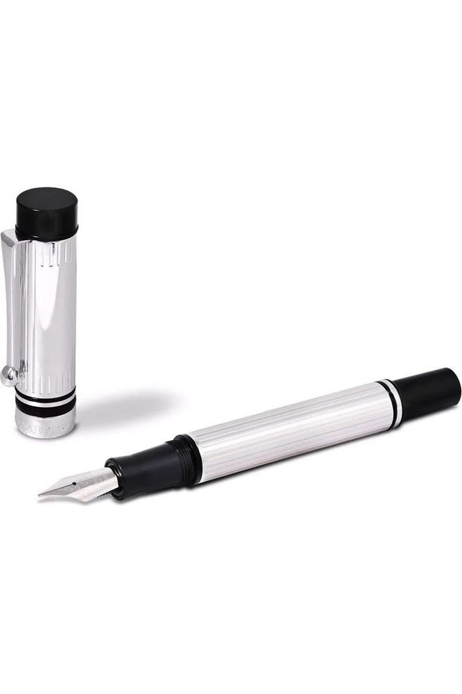 Filigree Fountain Pen - Multiline Silver HERFIL002012