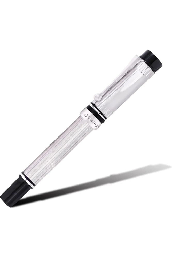 Filigree Roller Pen - Multiline Silver HERFIL003012