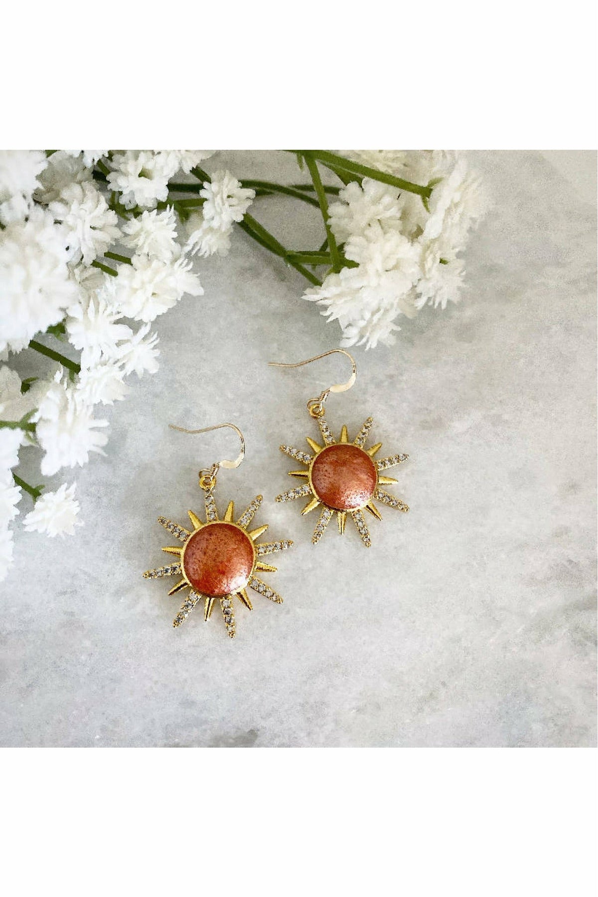 Solange Sunburst Earrings SOLER001