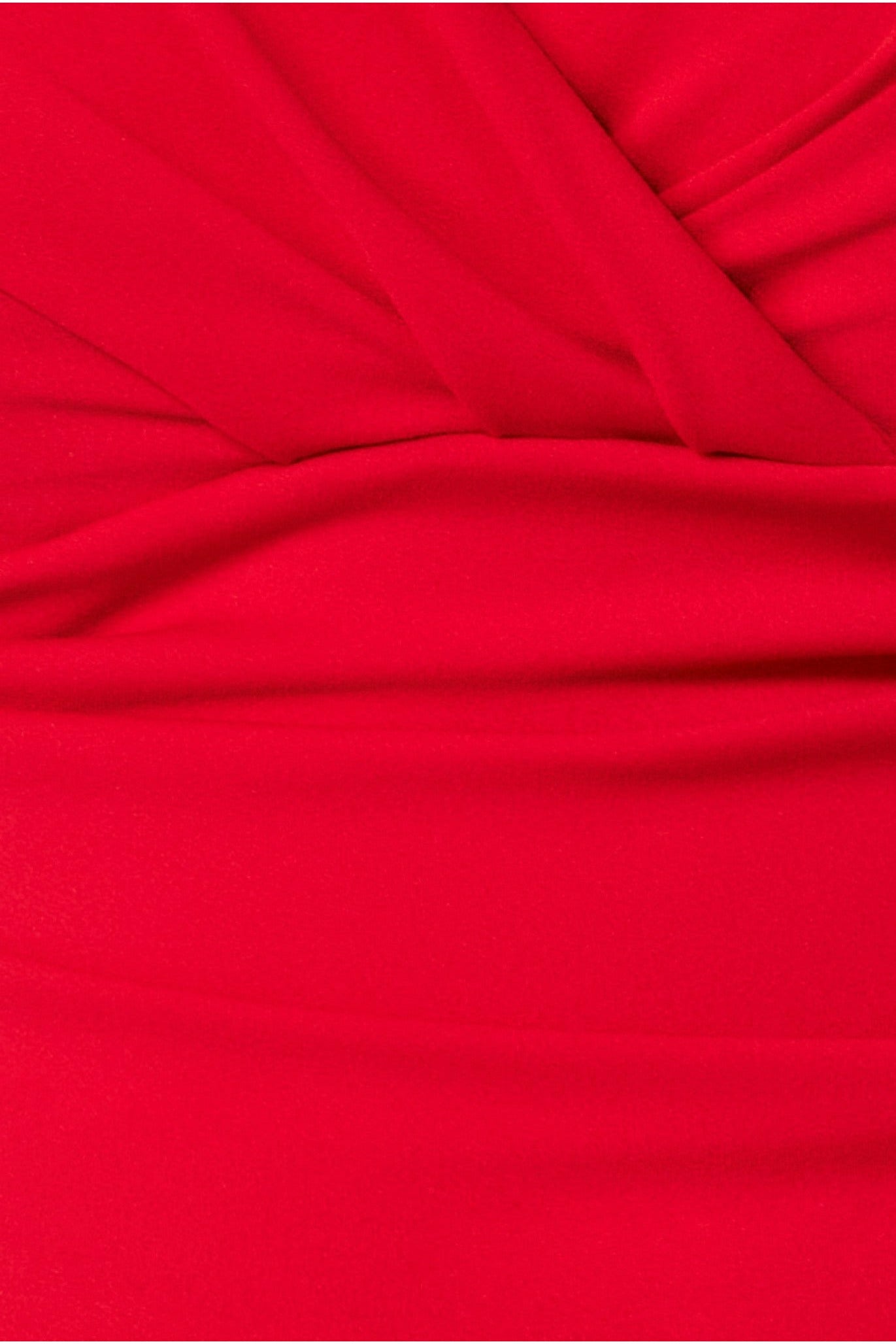 Bardot Scuba Jumpsuit - Red TR113P