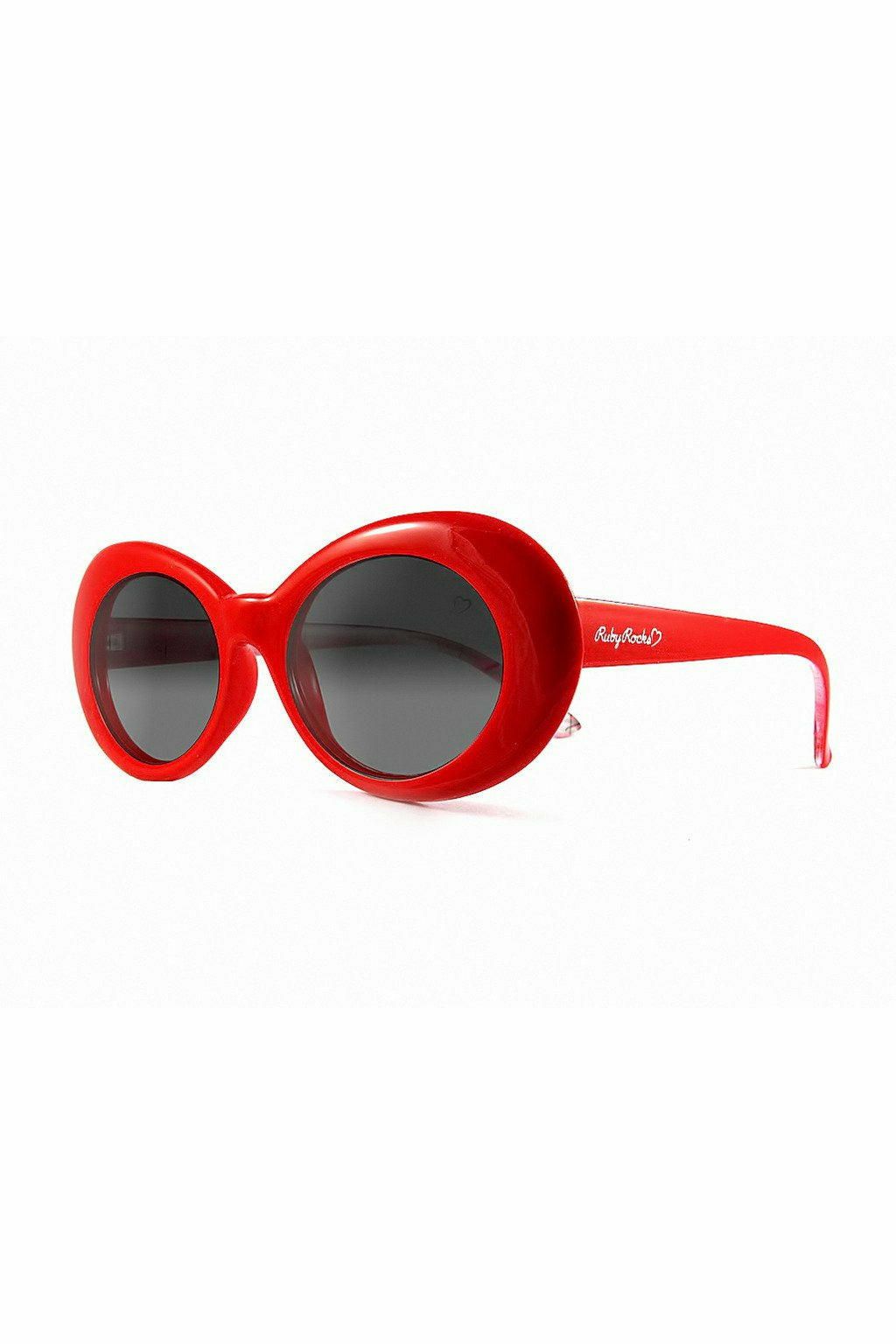 Ladies 'antigua' Oval Sunglasses In Red RR39-2