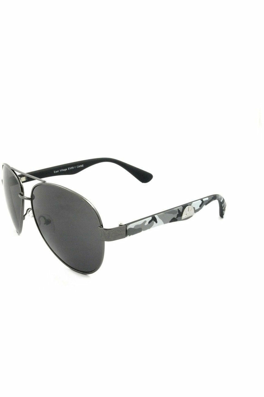 'caine' Sunglasses With  Camouflage Temples EV05-1