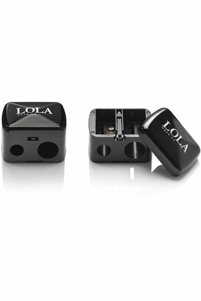 Black - Multisized Pencil Sharpener by Lola Make up