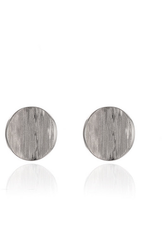 Caspain Clip-on Earrings Platinum Plated 410987R000