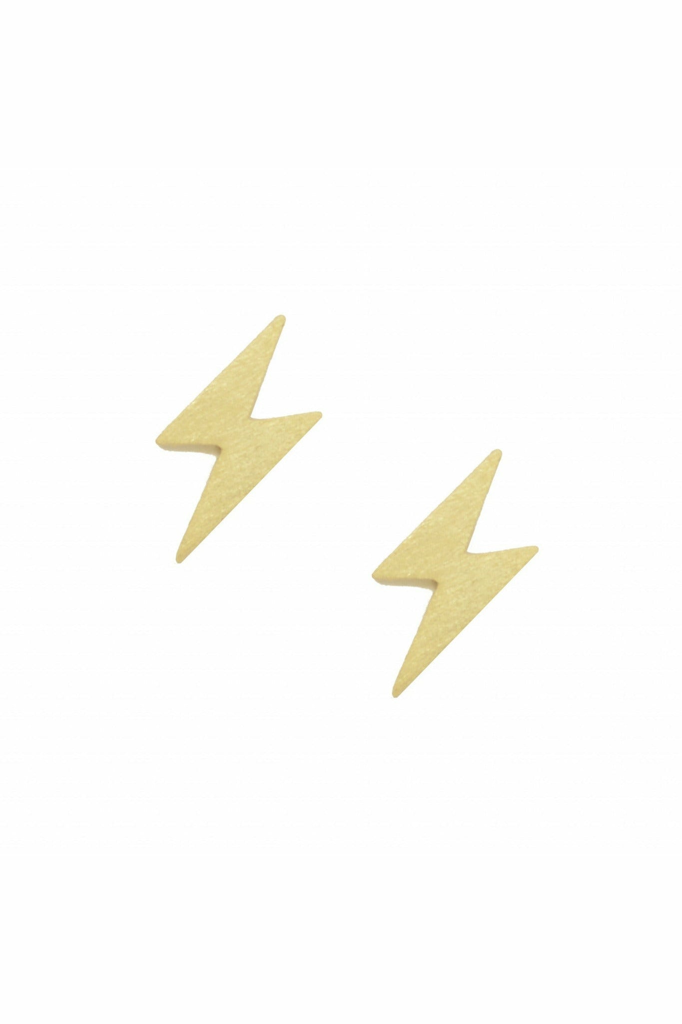 Lightning Strike Earring In Gold EAK36G