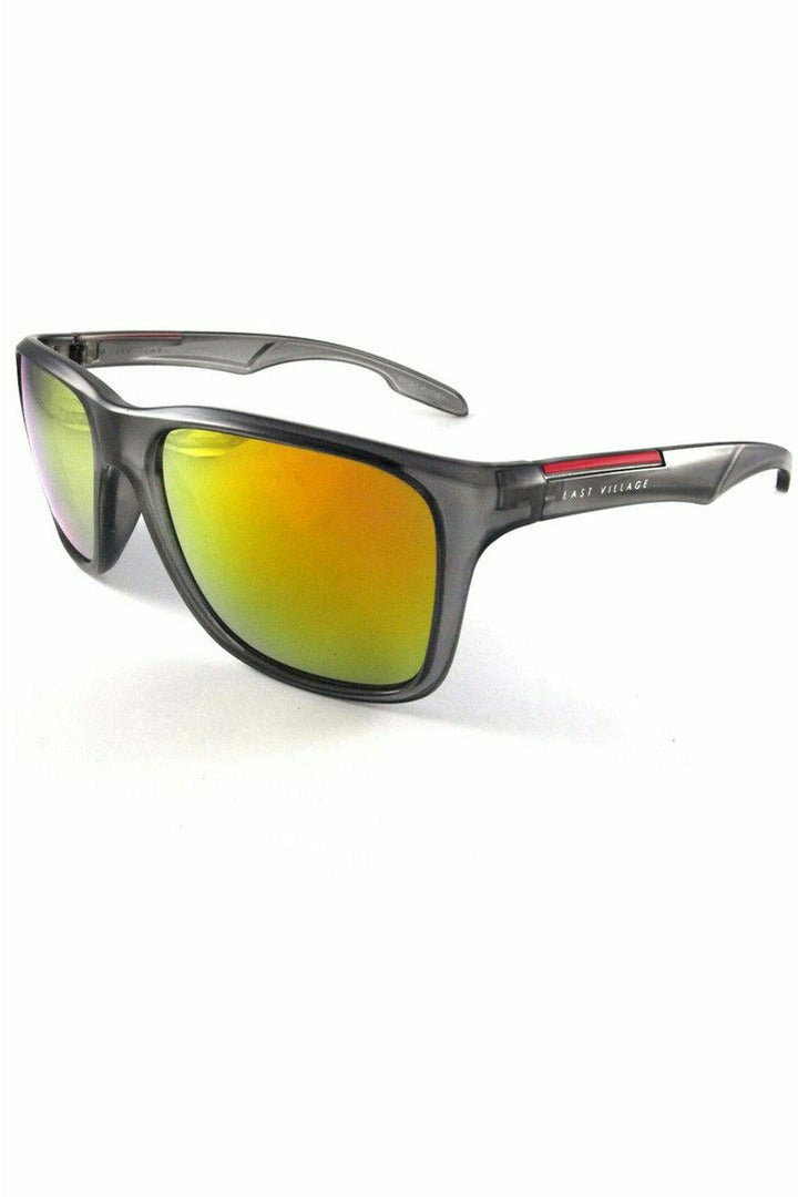 Putney Square Grey Sunglasses With Revo Lens EV13-1