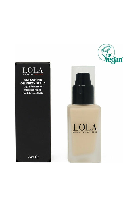 Lola Make up Oil Free Liquid Foundation - Pale/fair Skin