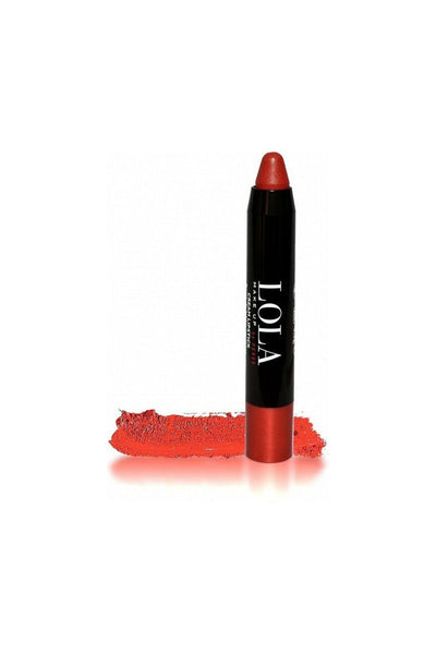 Peach - Chubby Cream Lipstick Balm - Peach by Lola Make up