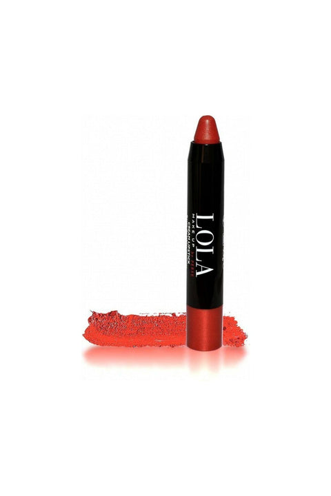 Lola Make up Chubby Cream Lipstick Balm - Peach