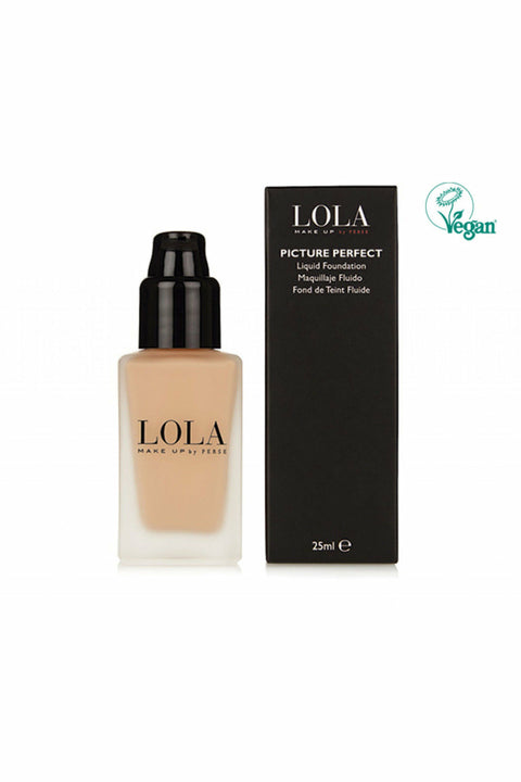 Lola Make up Picture perfect foundation - Medium