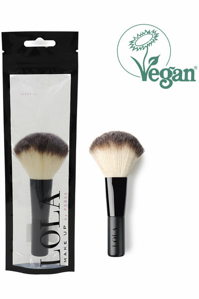 Black - Travel Face brush by Lola Make up