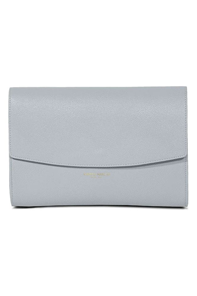Renee Clutch With Removable Crossbody Strap - Baby Blue COL209005687