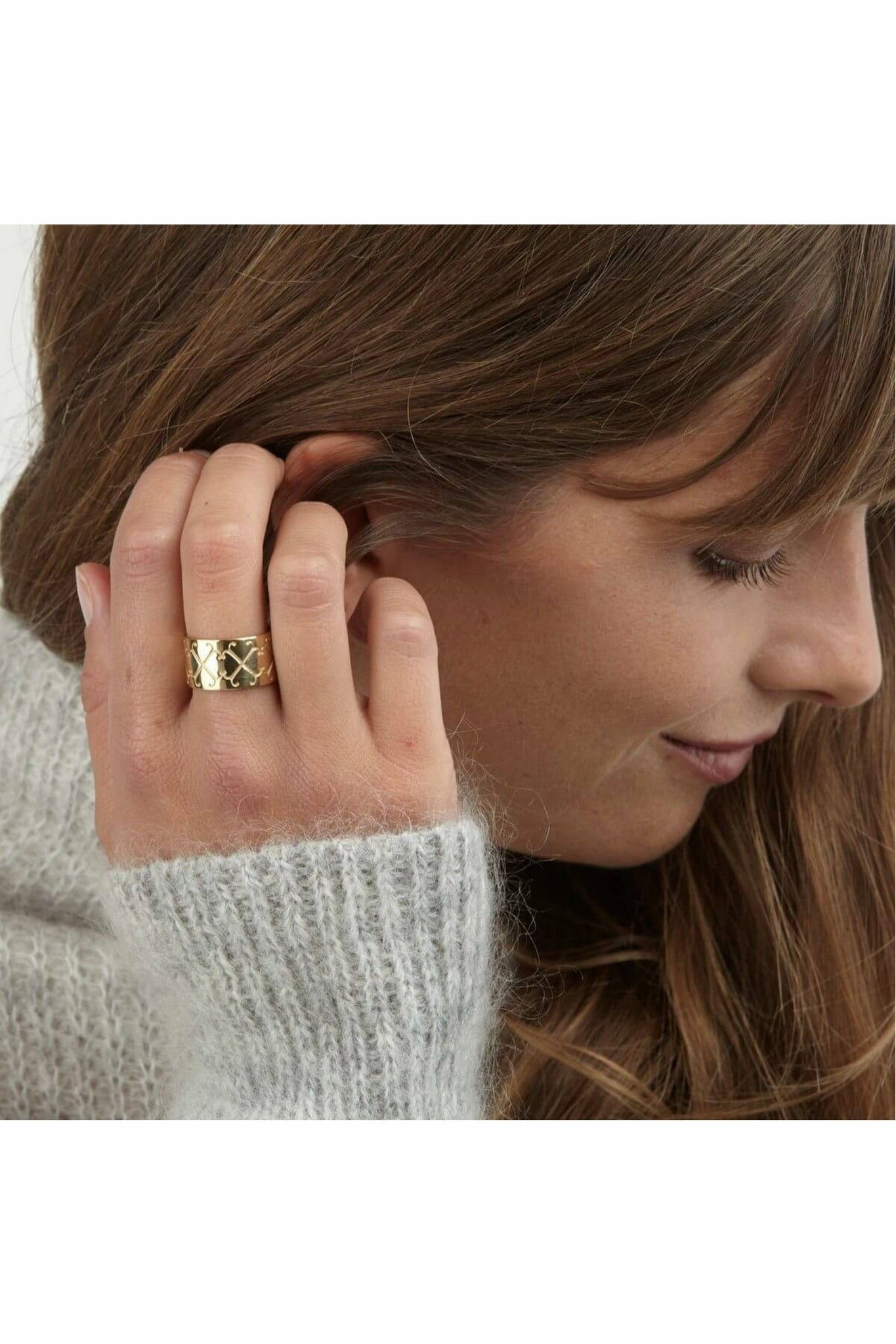 Pure Logo Ring - GOLD JTL4027-PJT-GOLD