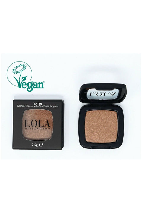 Lola Make up Mono Eye shadow - Hazel Brown